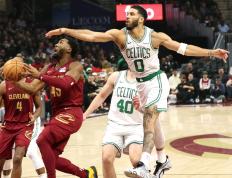 开云体育官网-公牛横扫凯尔特人，塔图姆高光表现