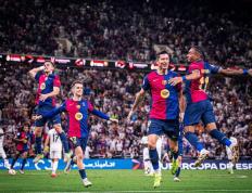 开云体育下载-巴塞罗那做客挑战皇马，如梦如幻