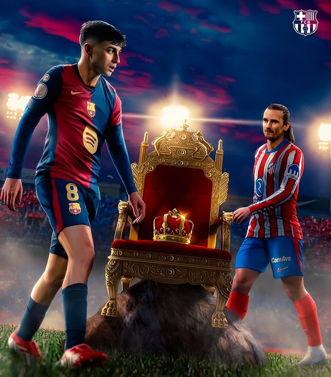 开云体育官网-巴萨迎战强敌，全队拼尽全力抢得胜利