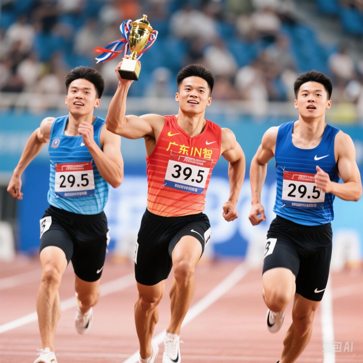 开云平台-短跑选手勇擒金牌，备战继续努力