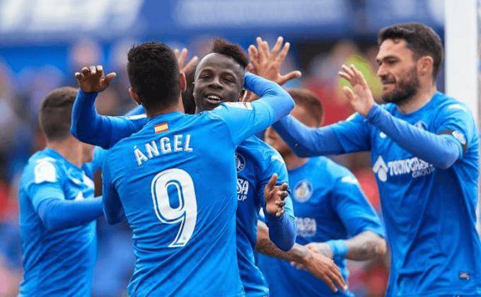 开云官方app入口-赫塔费客场连胜，战战业业再现超绝火箭人