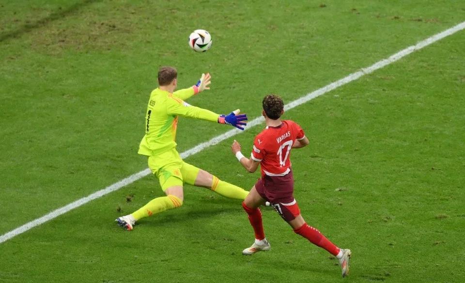 开云体育平台APP-瑞士队胜出，晋级欧国联四分之一决赛