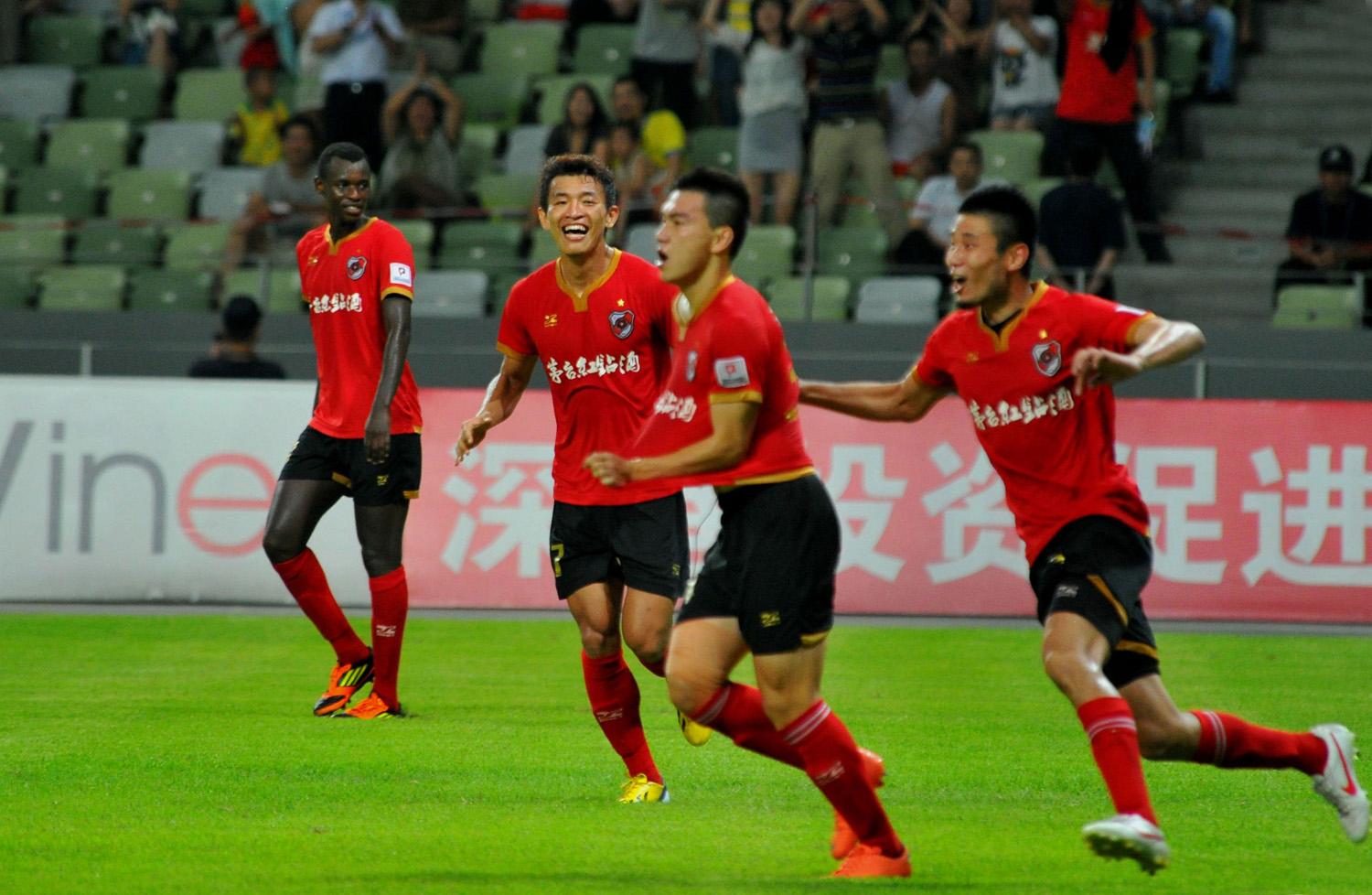 开云体育下载-天津泰达主场战胜深圳佳兆业