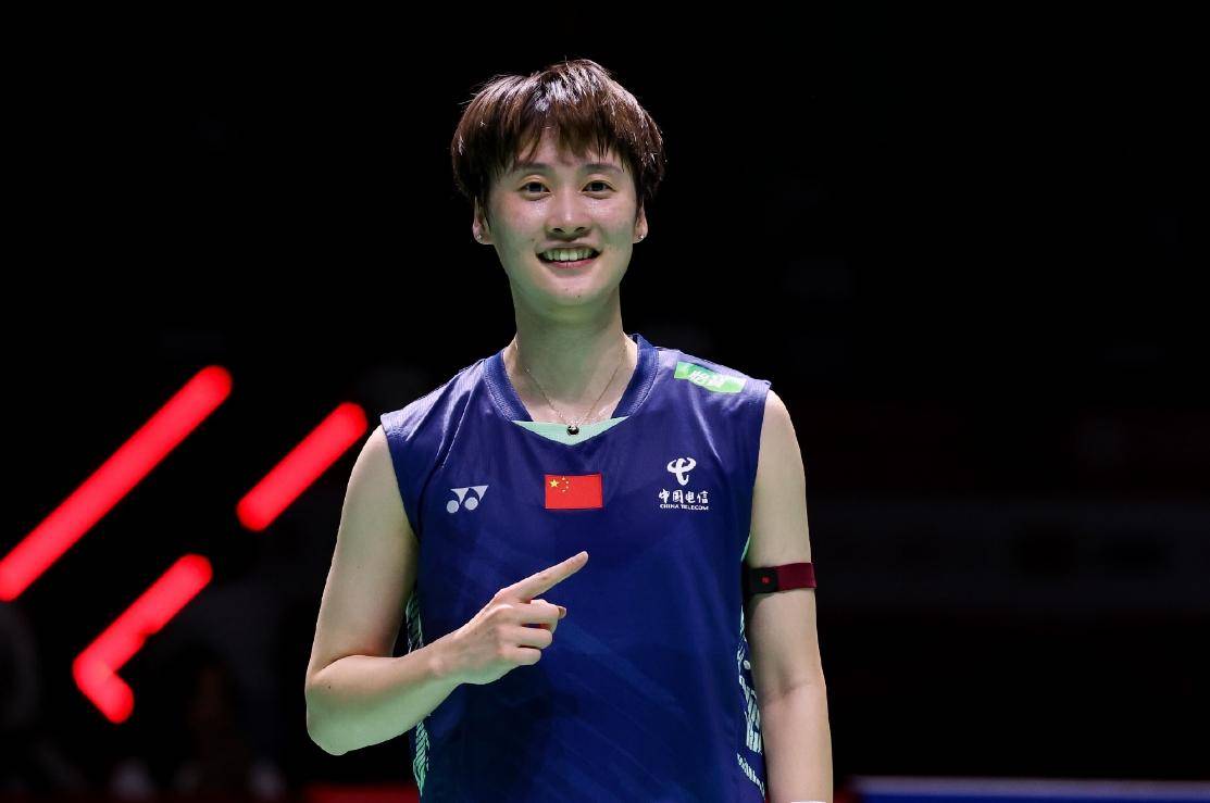 开云体育app-中国队绝杀丹麦队,陈雨菲刷新纪录