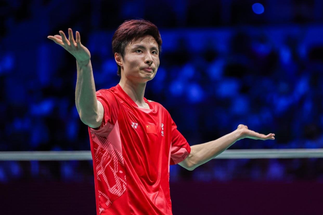 开云体育下载-中国队碾压印尼队，石宇奇点燃赛场